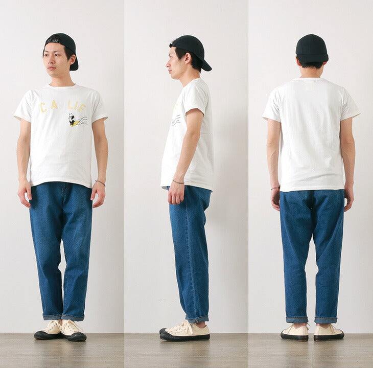Remi Relief / LW Print T卹(CALIF)