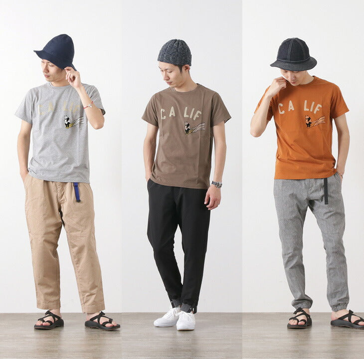 Remi Relief / LW Print T卹(CALIF)