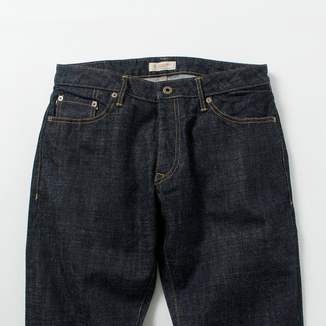 Japan Jeans Blue Jeans / 16oz Monster Denim Semi-ido Tapered 5p