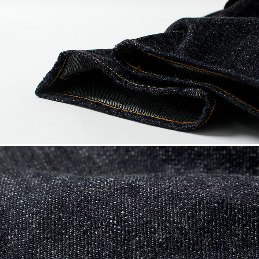 Japan Jeans Blue Jeans / 16oz Monster Denim Semi-ido Tapered 5p