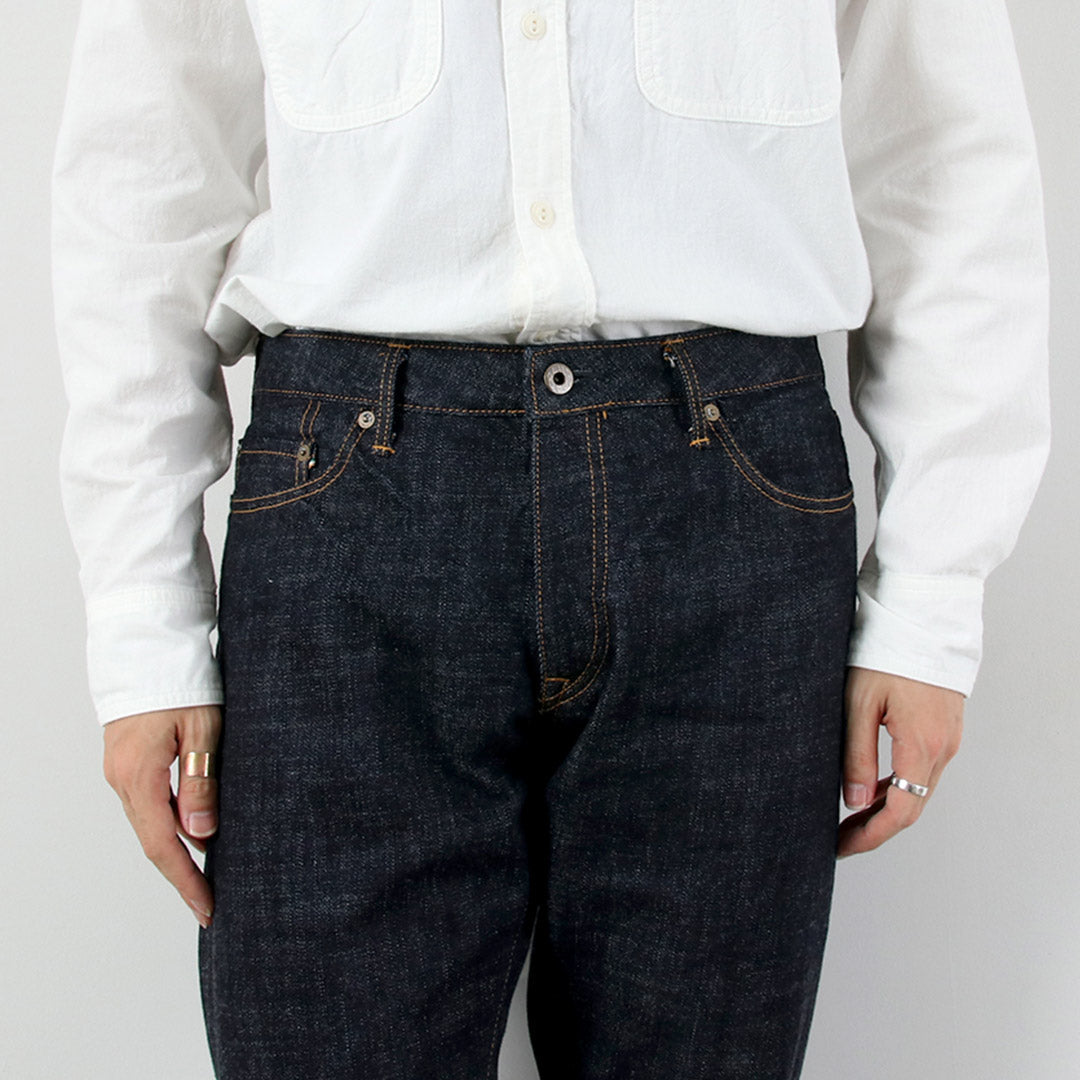 Japan Jeans Blue Jeans / 16oz Monster Denim Semi-ido Tapered 5p
