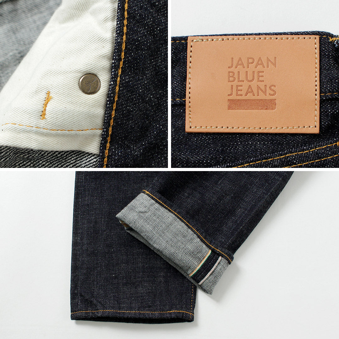 Japan Jeans Blue Jeans / 16oz Monster Denim Semi-ido Tapered 5p