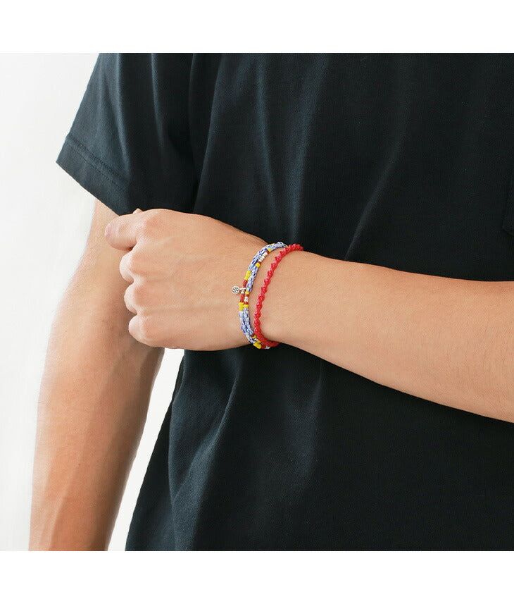 PHADUA / Multi Handmade Beaded Bracelets