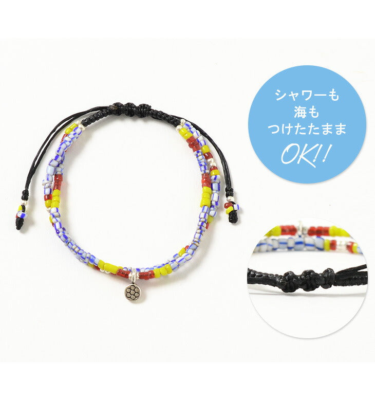 PHADUA / Multi Handmade Beaded Bracelets