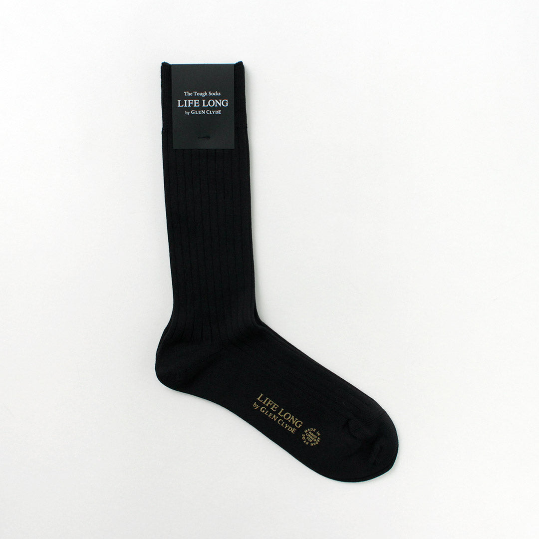 Glen Clyde / TS-5棉和Cordura Rib Socks的寿命长