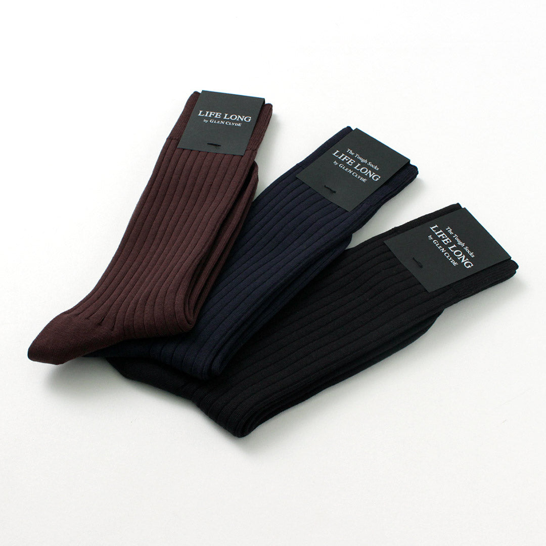 Glen Clyde / TS-5棉和Cordura Rib Socks的寿命长