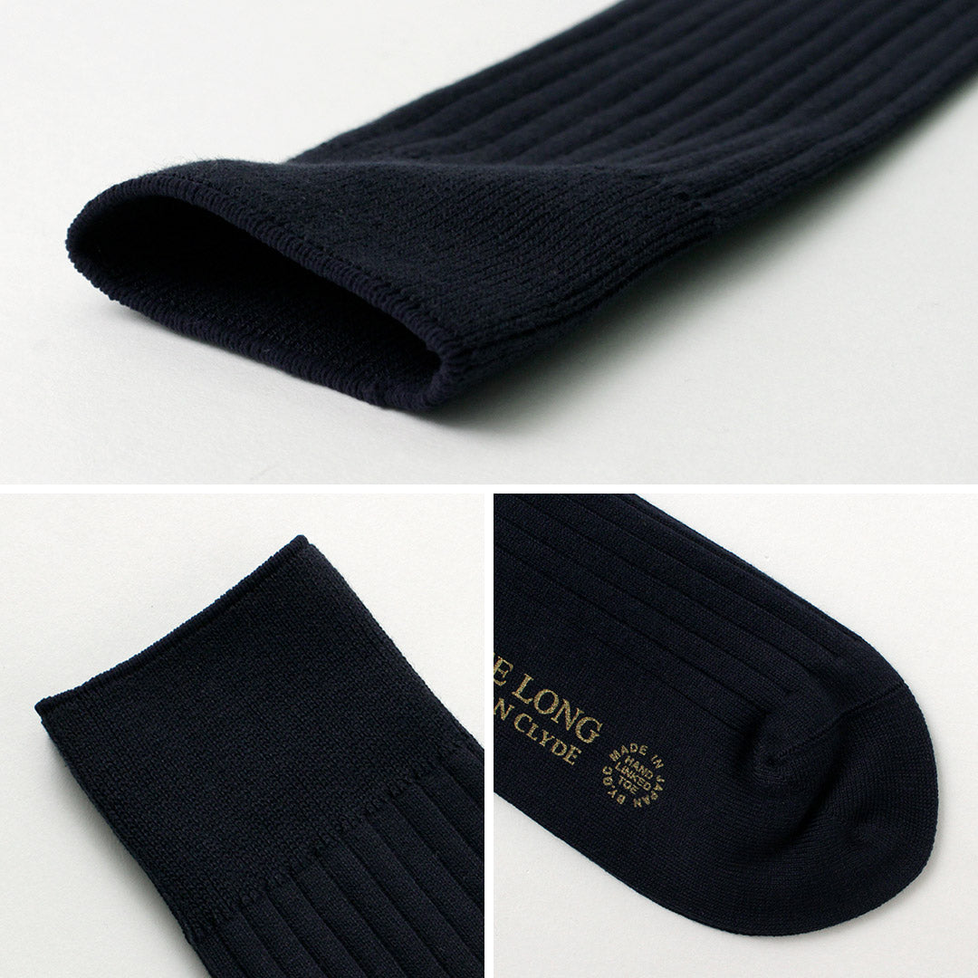 Glen Clyde / TS-5棉和Cordura Rib Socks的寿命长