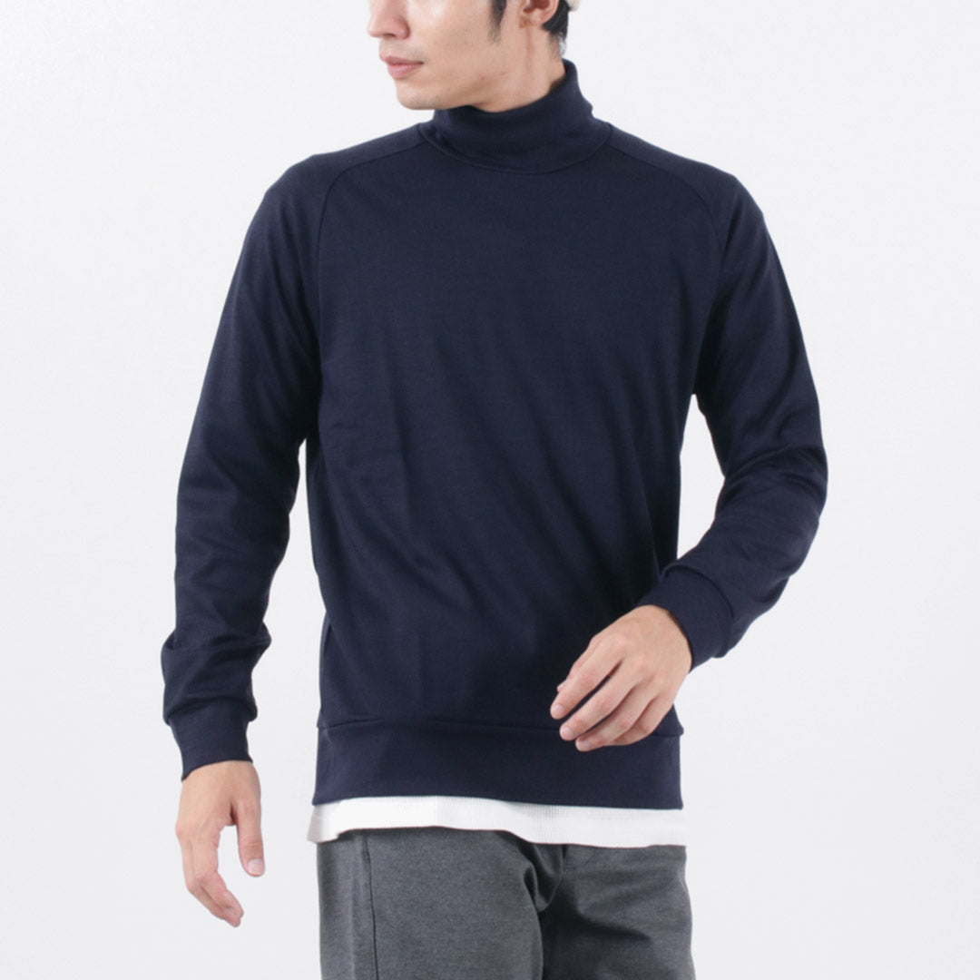 RE MADE IN TOKYO JAPAN / Turtleneck Dress Wool Knit