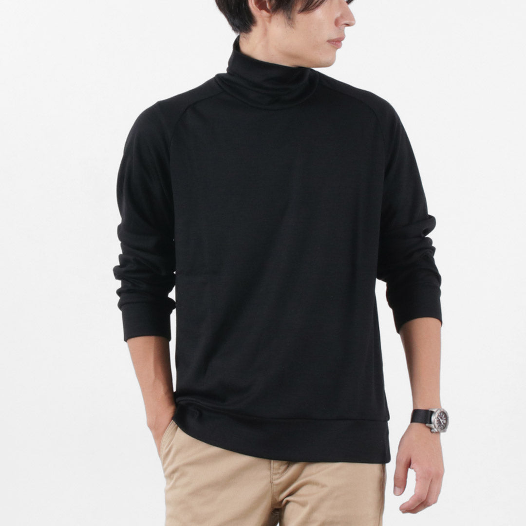 RE MADE IN TOKYO JAPAN / Turtleneck Dress Wool Knit