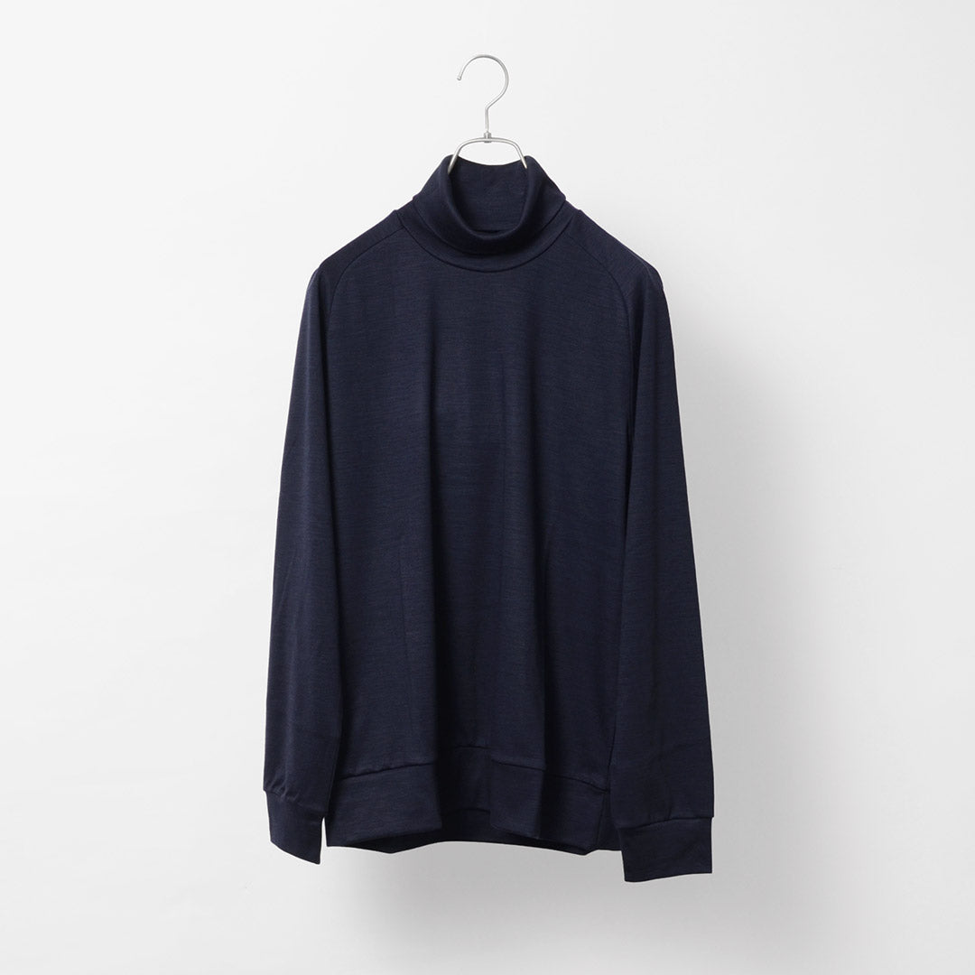 RE MADE IN TOKYO JAPAN / Turtleneck Dress Wool Knit