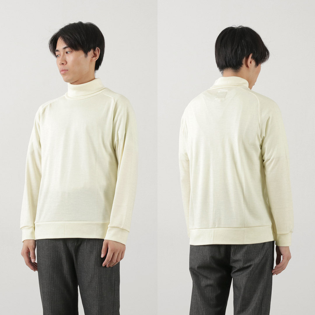 RE MADE IN TOKYO JAPAN / Turtleneck Dress Wool Knit