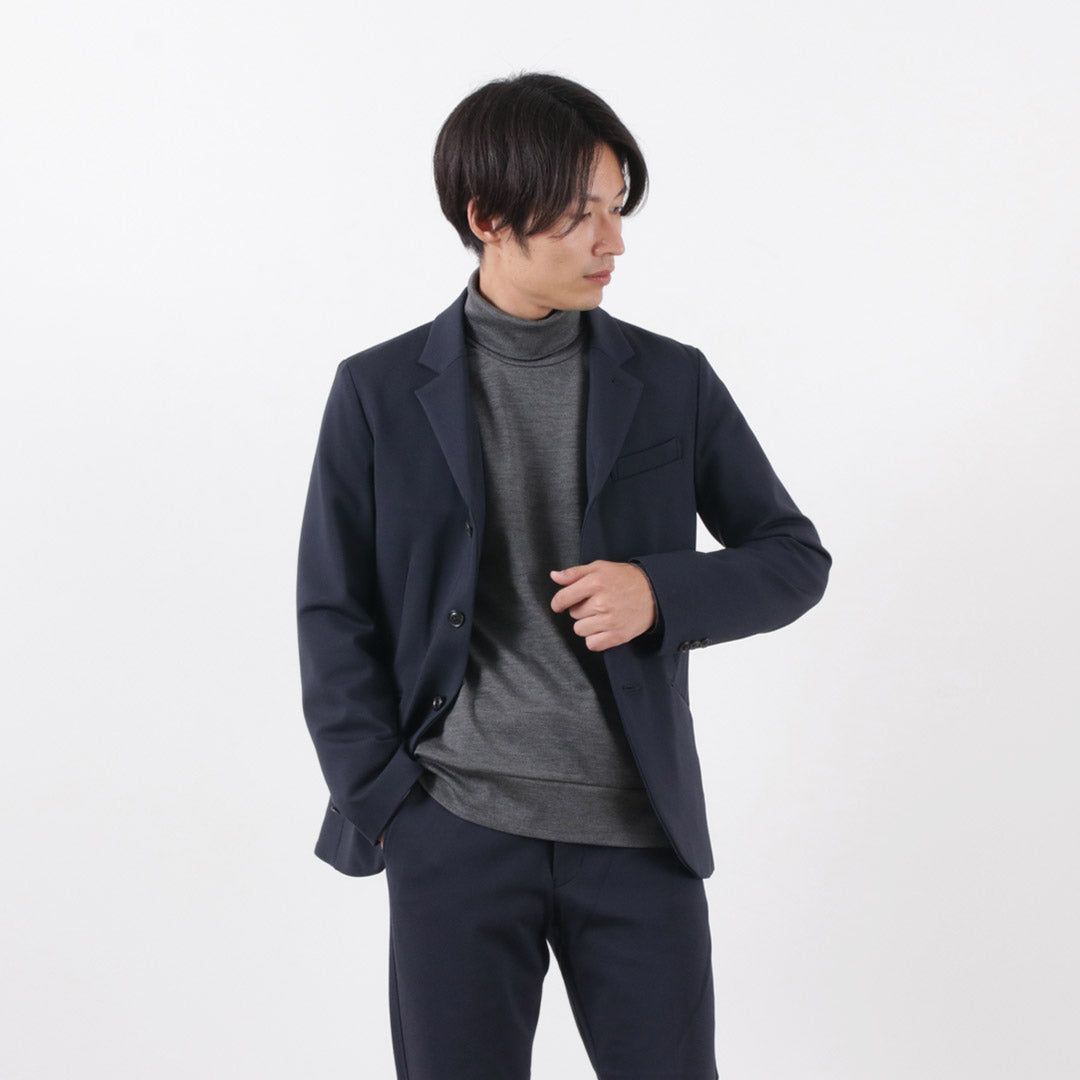 RE MADE IN TOKYO JAPAN / Turtleneck Dress Wool Knit