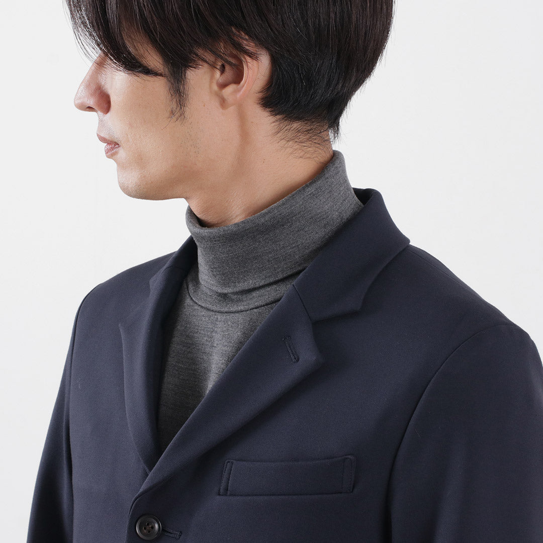 RE MADE IN TOKYO JAPAN / Turtleneck Dress Wool Knit