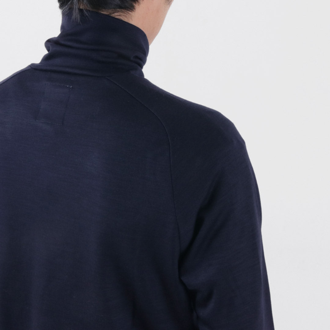 RE MADE IN TOKYO JAPAN / Turtleneck Dress Wool Knit