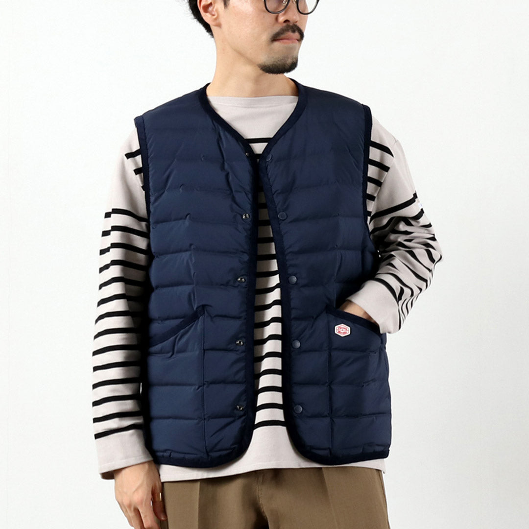 VINCENT ET MIREILLE / Stitchless Down Vest
