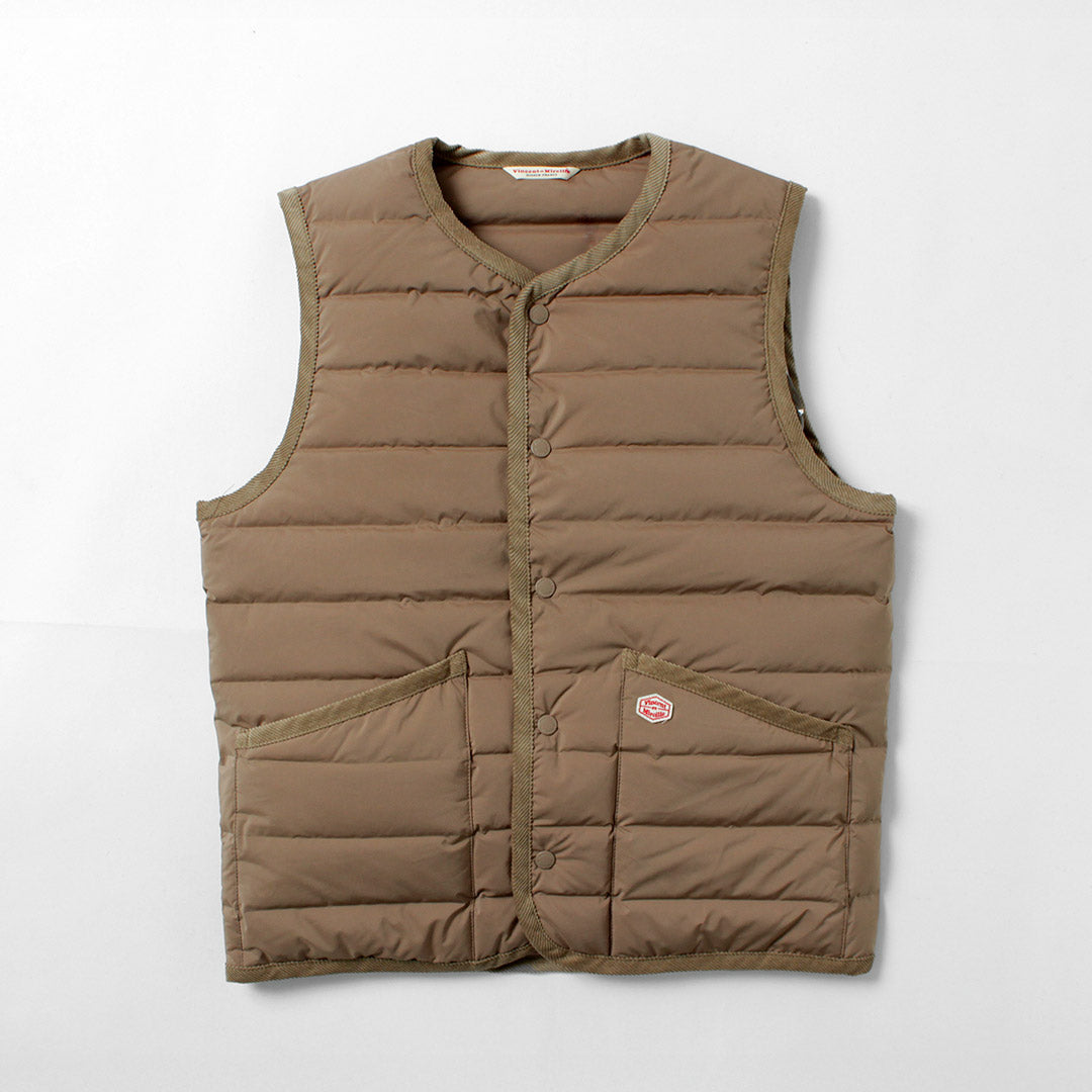 VINCENT ET MIREILLE / Stitchless Down Vest