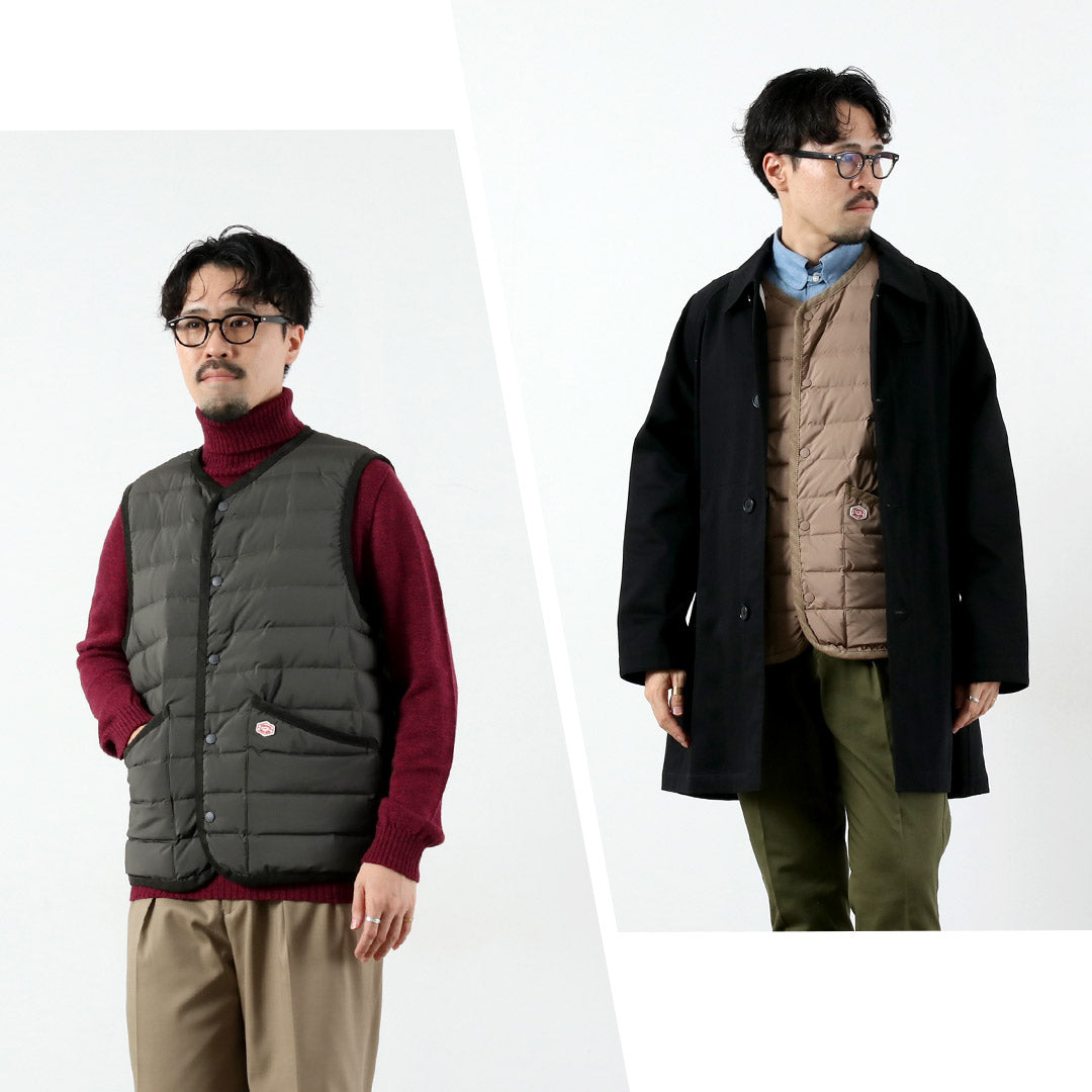 VINCENT ET MIREILLE / Stitchless Down Vest