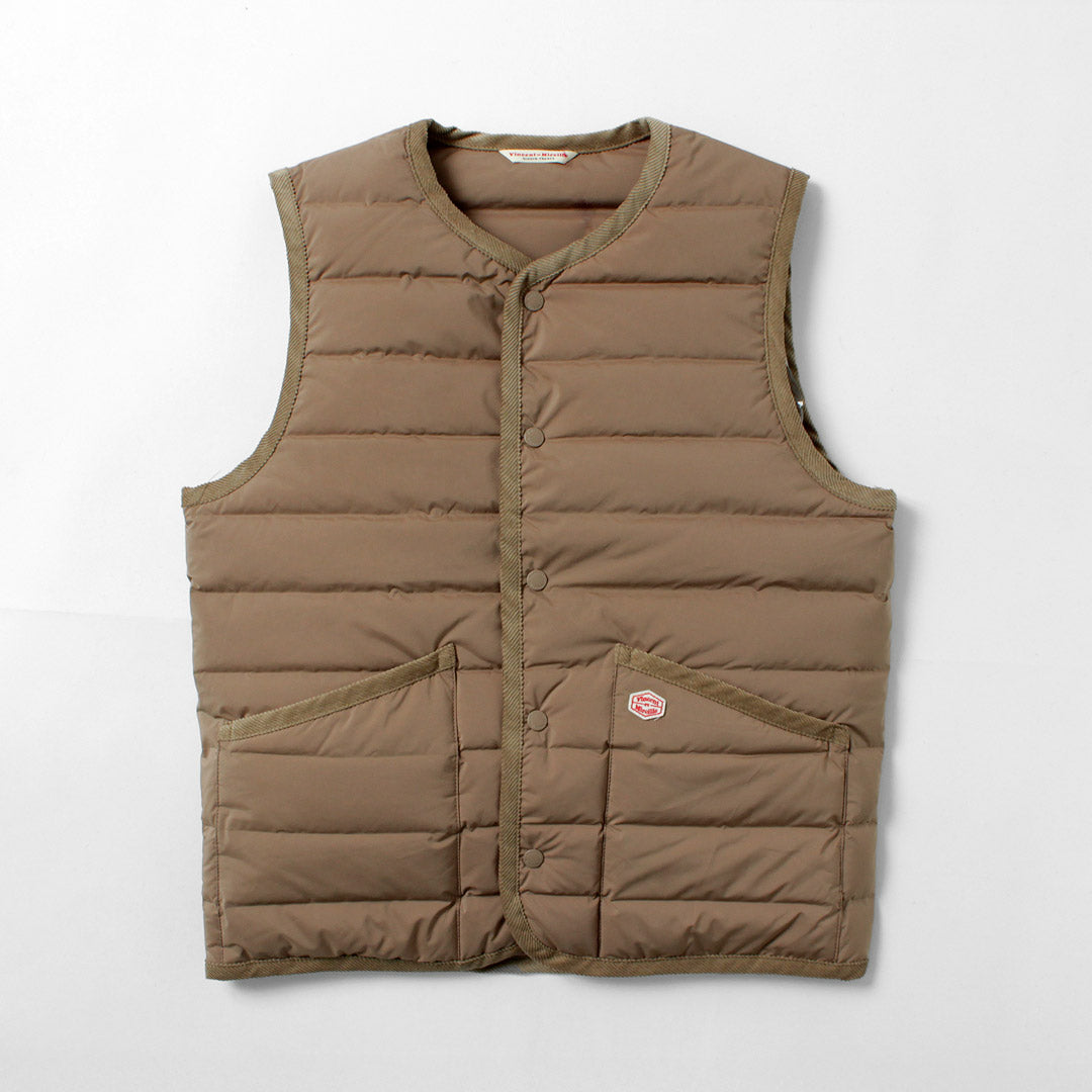 VINCENT ET MIREILLE / Stitchless Down Vest