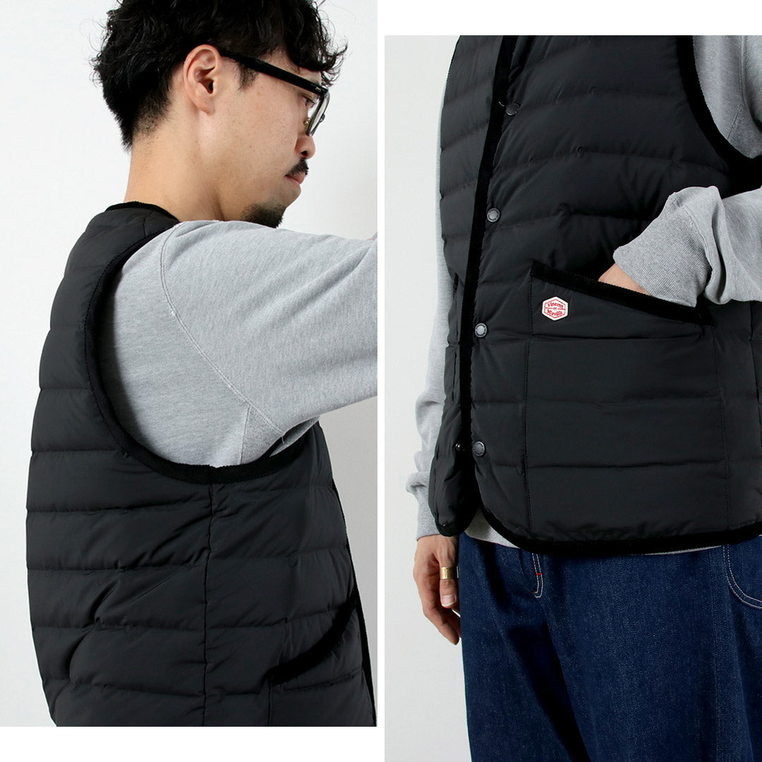 VINCENT ET MIREILLE / Stitchless Down Vest