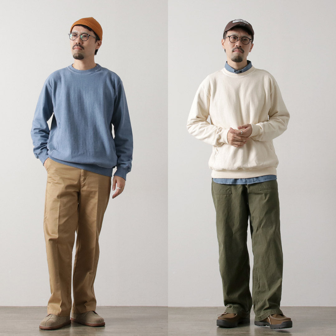 GOOD ON / Heavy Crew Sweatshirt