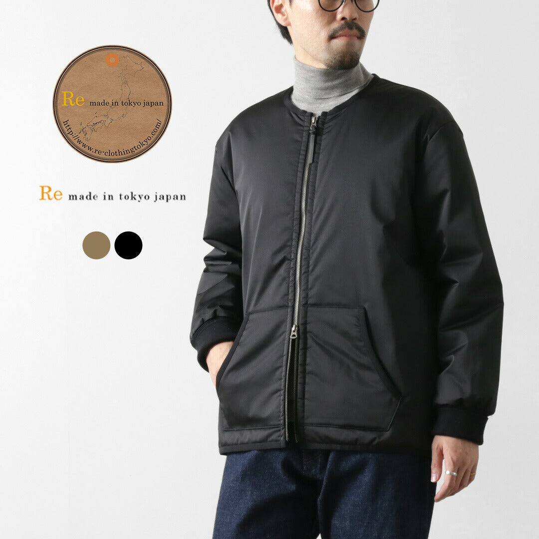 RE MADE IN TOKYO JAPAN / Thin Down Winter Blouson