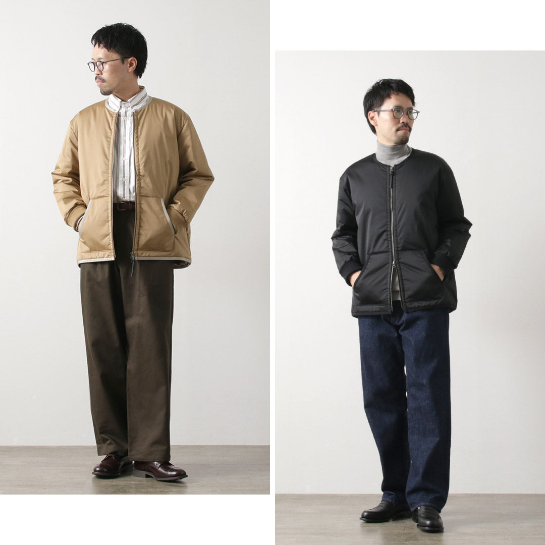 RE MADE IN TOKYO JAPAN / Thin Down Winter Blouson