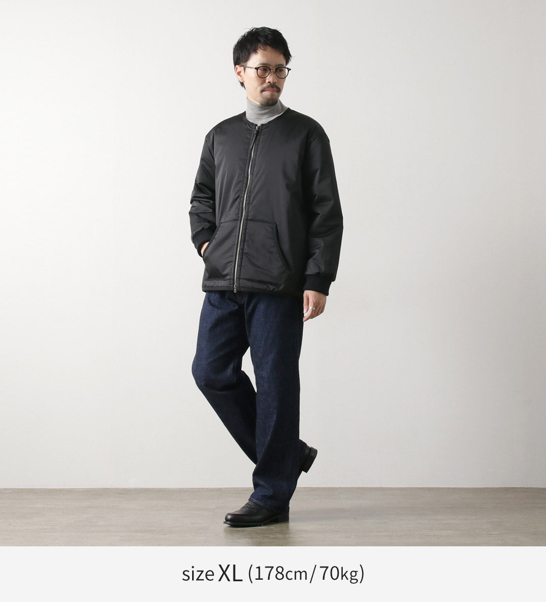 RE MADE IN TOKYO JAPAN / Thin Down Winter Blouson