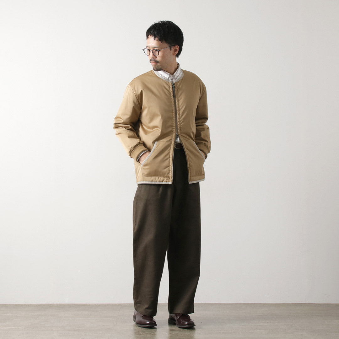 RE MADE IN TOKYO JAPAN / Thin Down Winter Blouson