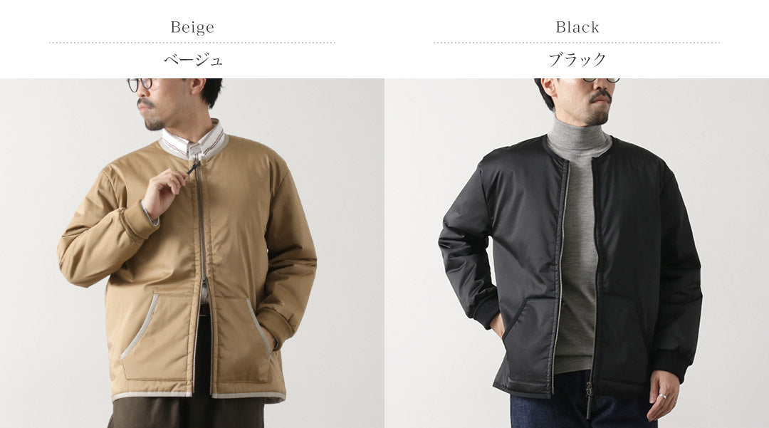 RE MADE IN TOKYO JAPAN / Thin Down Winter Blouson