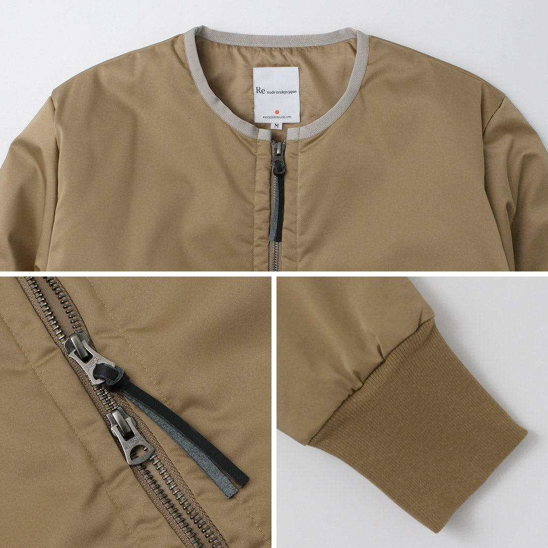 RE MADE IN TOKYO JAPAN / Thin Down Winter Blouson