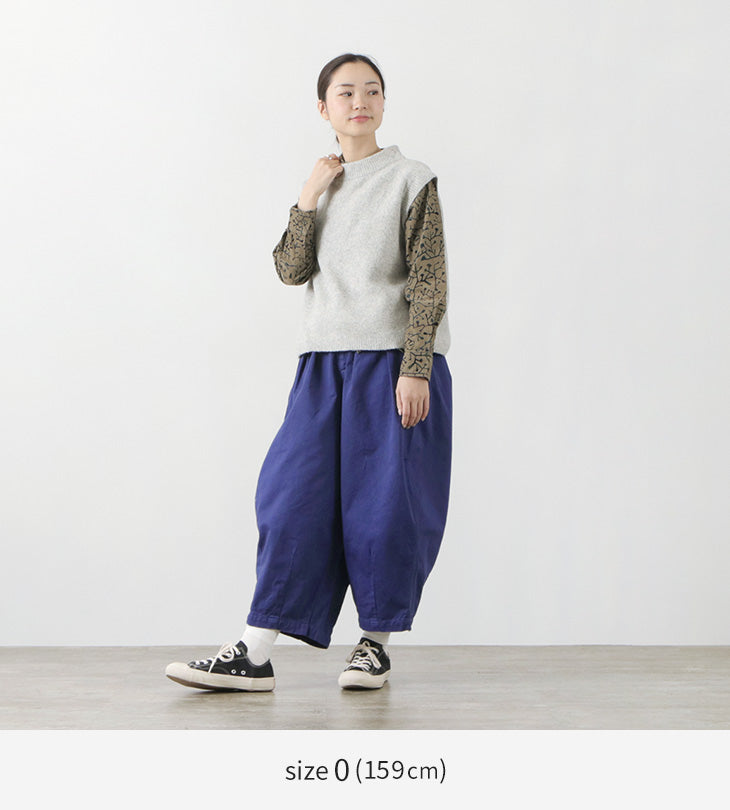 Pantalones de circo de chino de cosecha / algodón