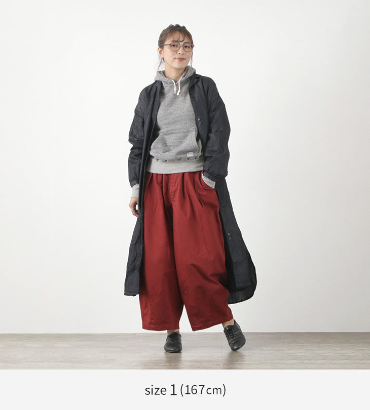 Pantalones de circo de chino de cosecha / algodón