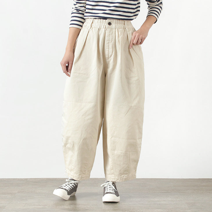 Pantalones de circo de chino de cosecha / algodón
