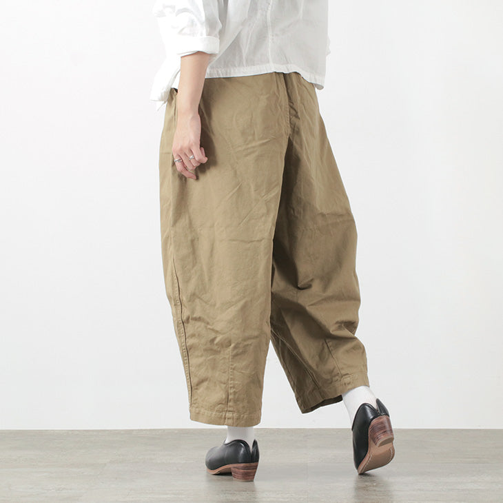 Pantalones de circo de chino de cosecha / algodón