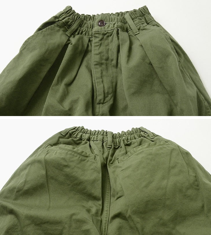 Pantalones de circo de chino de cosecha / algodón