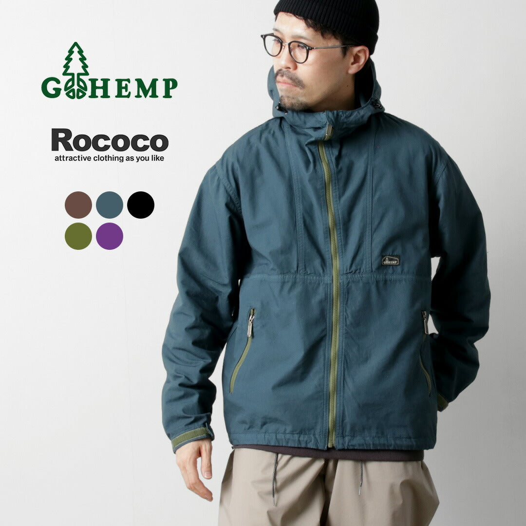 GOHEMP / Hemp Jam Parka