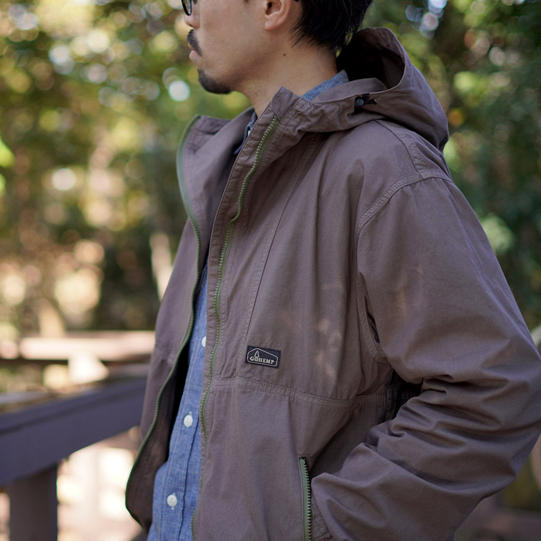 GOHEMP / Hemp Jam Parka