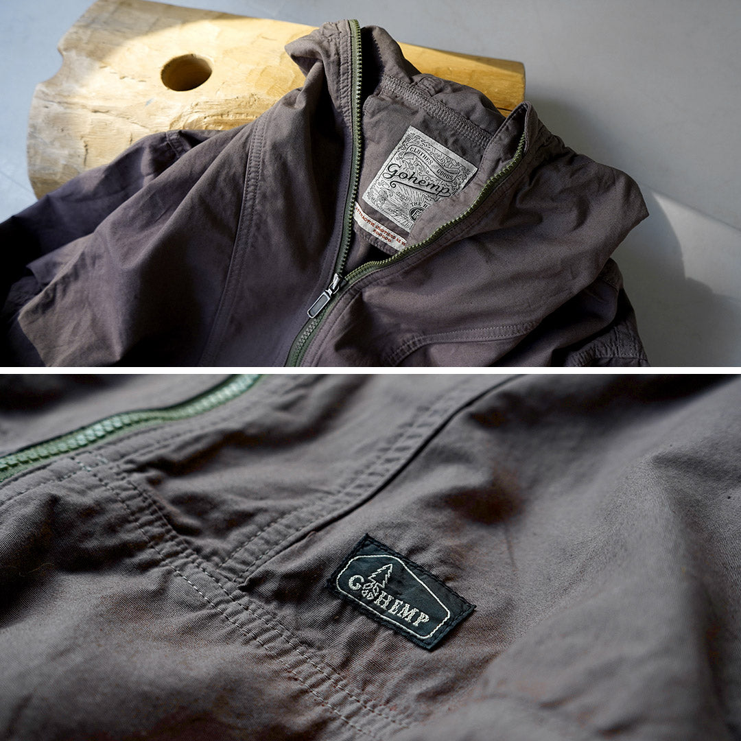 GOHEMP / Hemp Jam Parka
