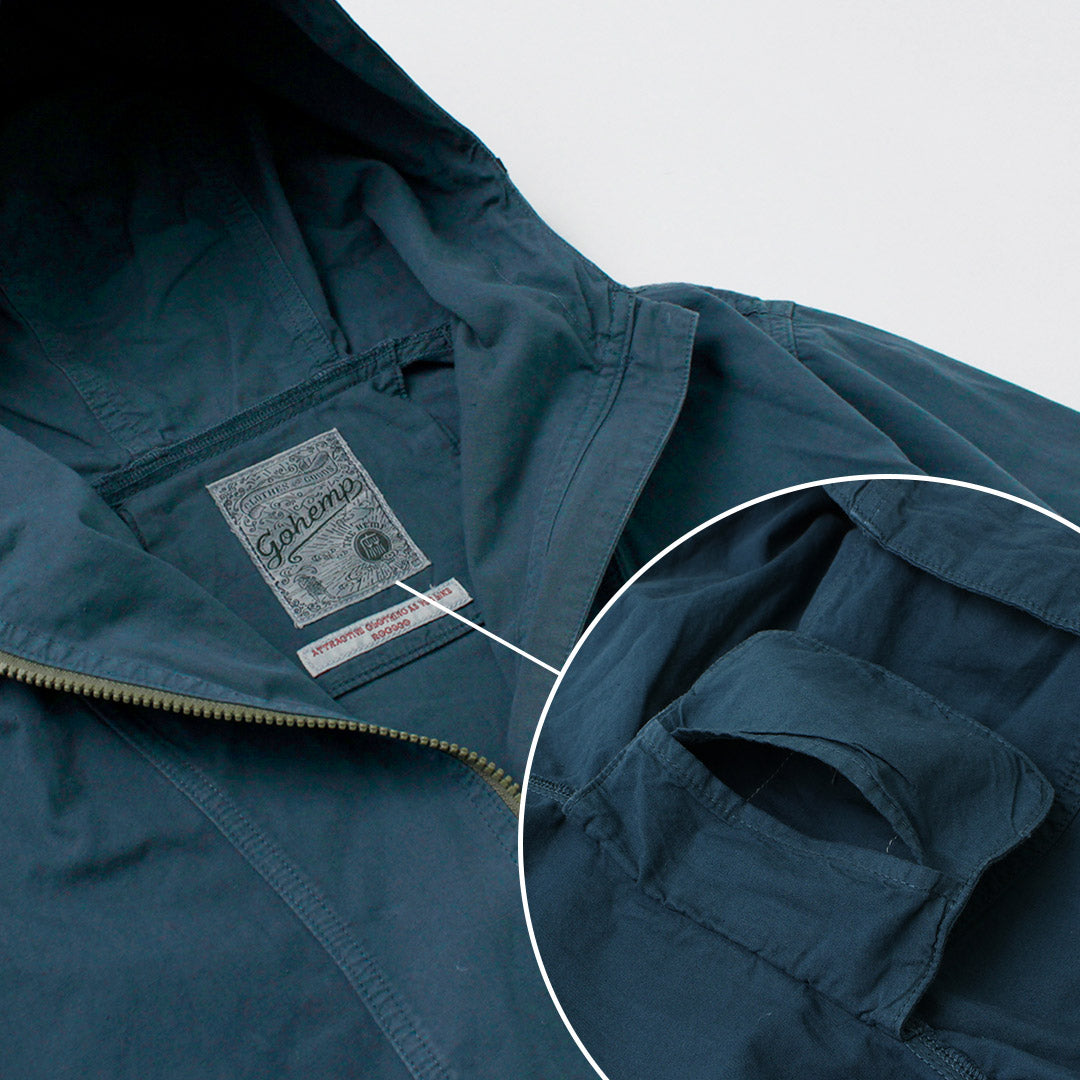 GOHEMP / Hemp Jam Parka