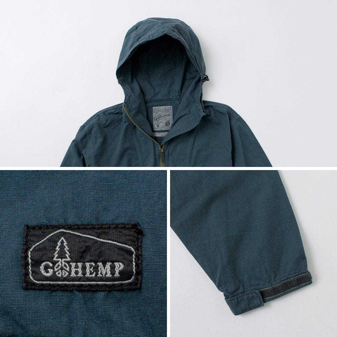 GOHEMP / Hemp Jam Parka