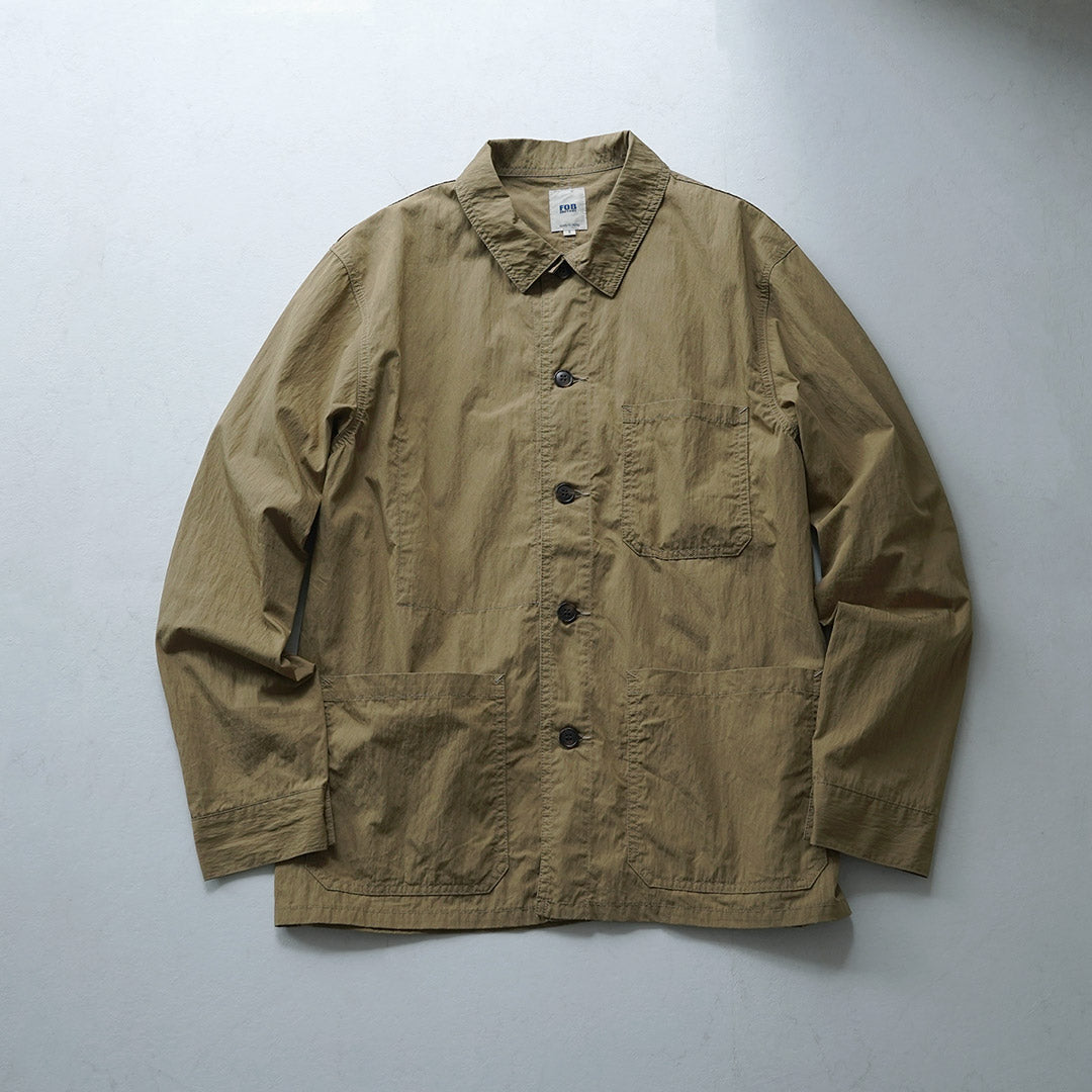 FOB工廠 / F2394法國襯衫夾克