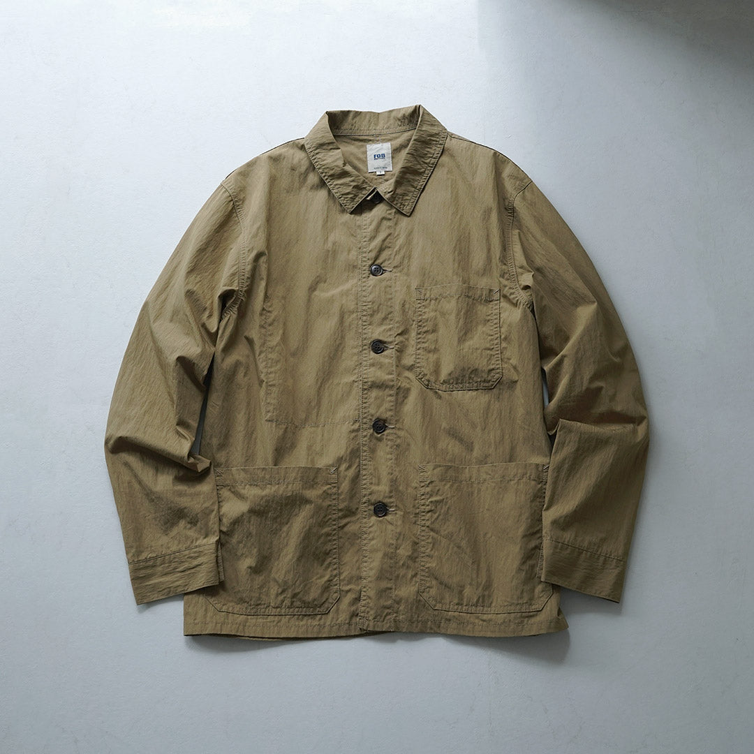 FOB工廠 / F2394法國襯衫夾克