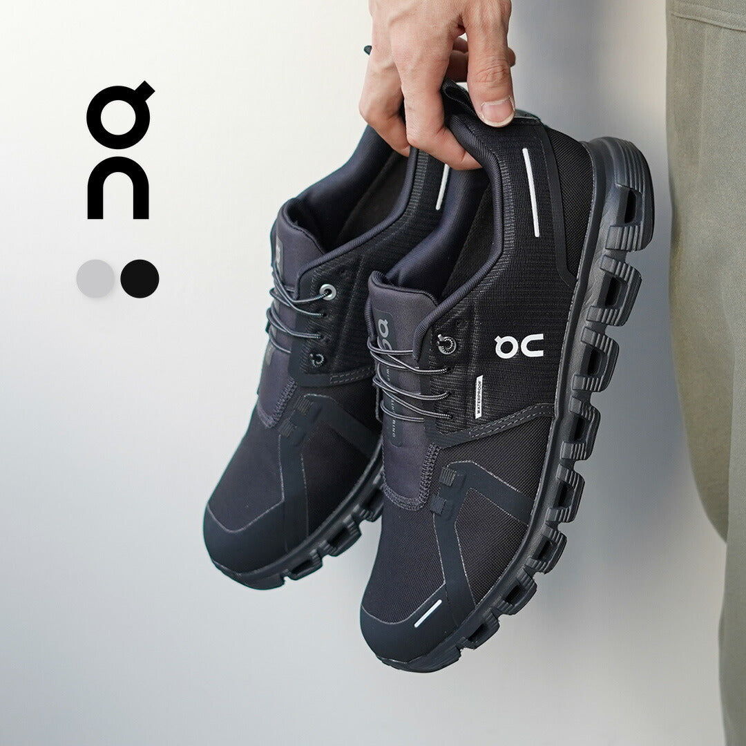 ON / Cloud 6 Waterproof Sneaker Model 2025