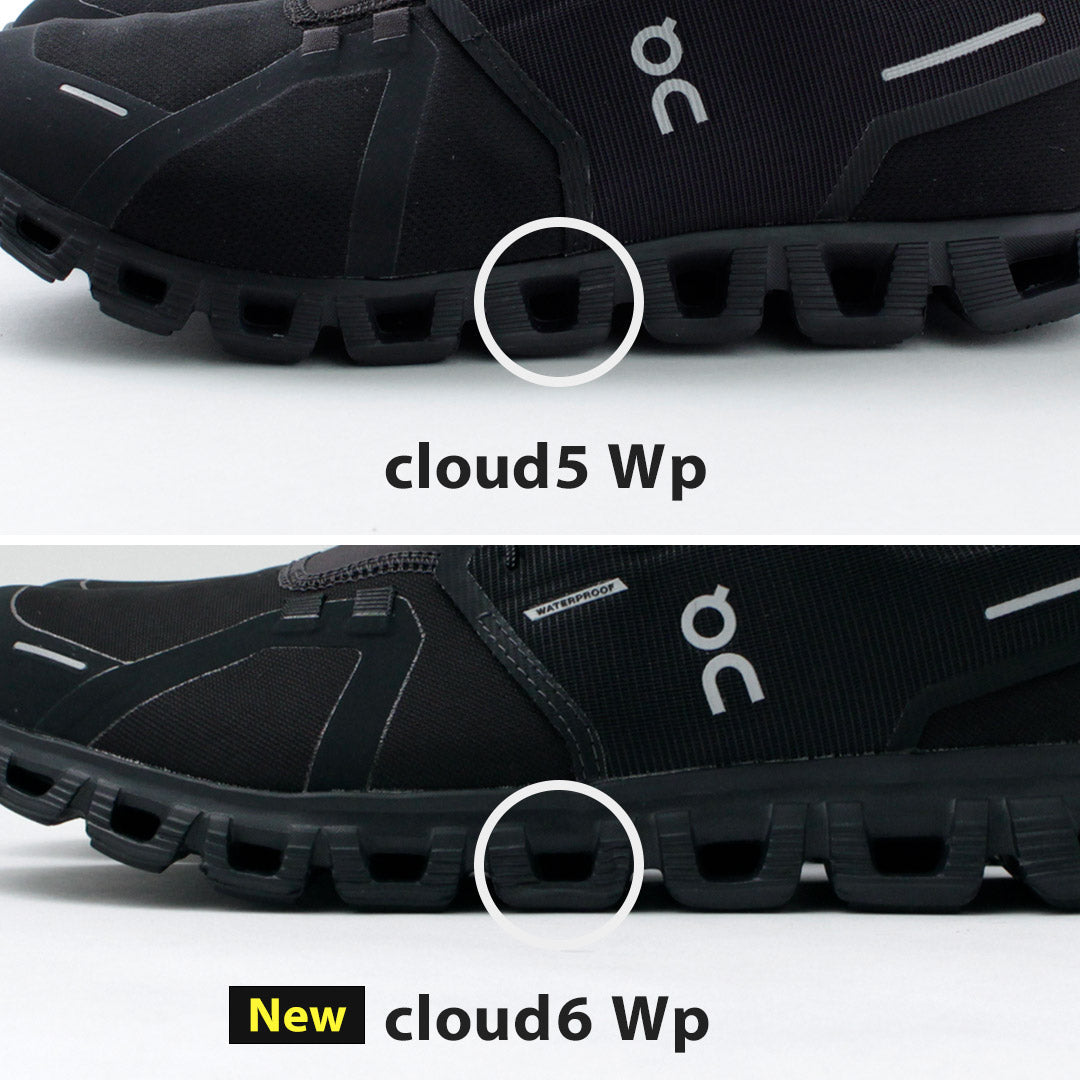 ON / Cloud 6 Waterproof Sneaker Model 2025