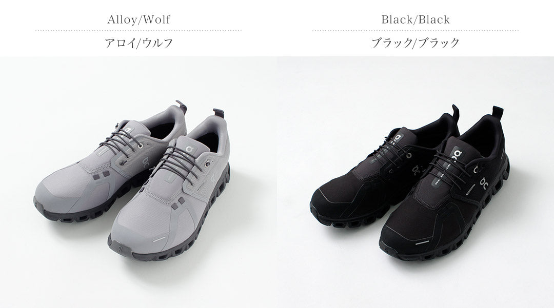 ON / Cloud 6 Waterproof Sneaker Model 2025