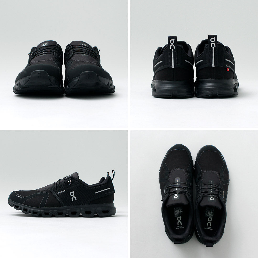 ON / Cloud 6 Waterproof Sneaker Model 2025