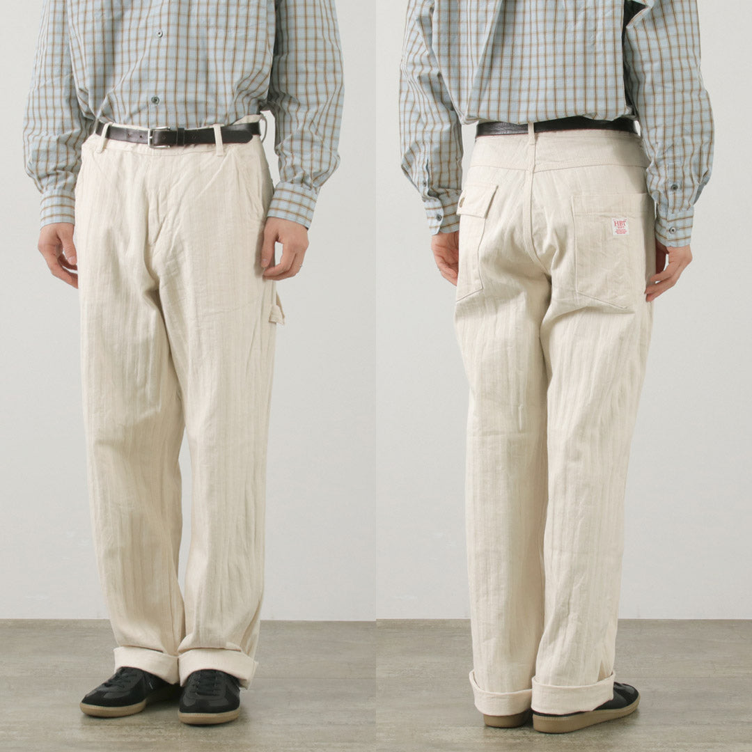 FOB FACTORY / F0485 HBT Painter Pants