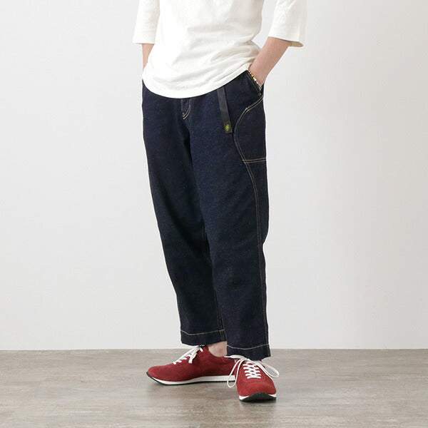 GOHEMP / 12oz Hemp Cotton Denim High Explorer Pants