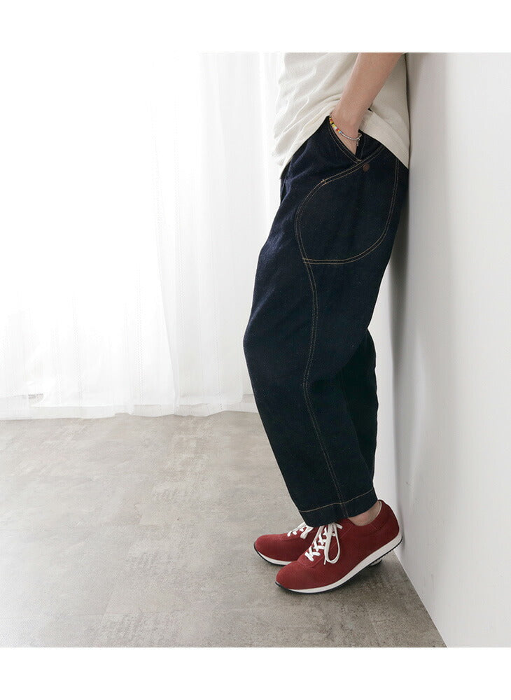 GOHEMP / 12oz Hemp Cotton Denim High Explorer Pants