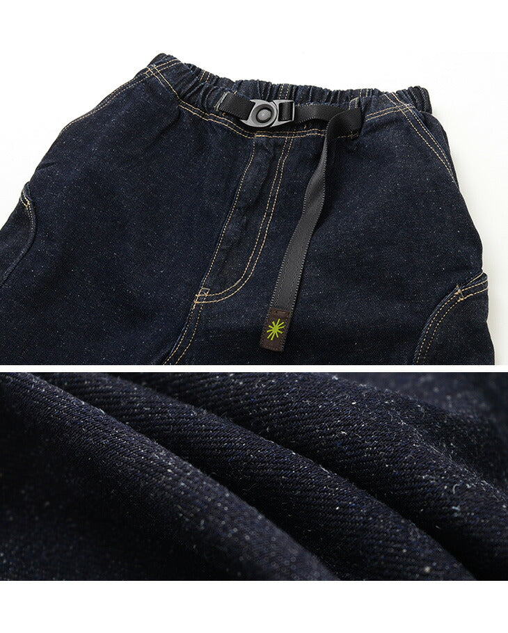 GOHEMP / 12oz Hemp Cotton Denim High Explorer Pants